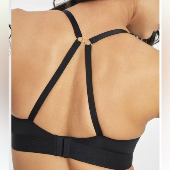 NWT Lively Spacer Jet Black Bra 36D - Picture 3 of 11